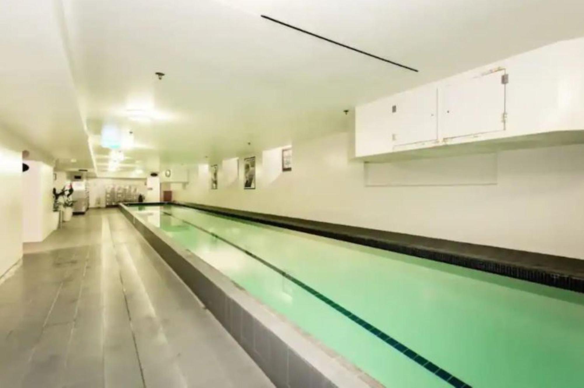 Апартаменты Beauty In The Cbd - 1Bed Free Parking Pool Крайстчёрч Экстерьер фото
